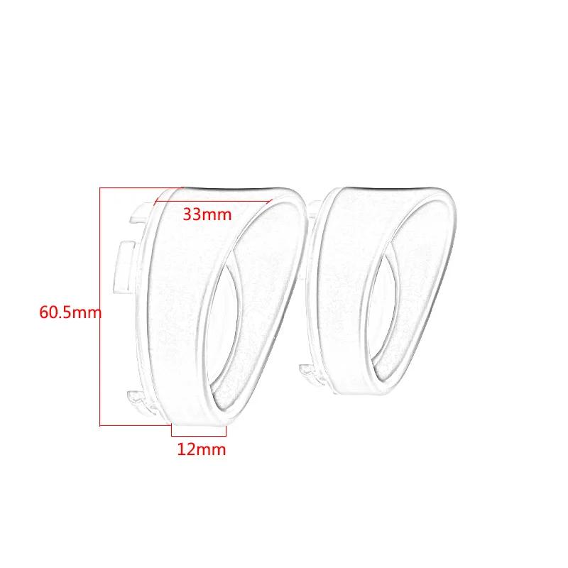 For Harley Touring Sportster Softail Dyna V-Rod Motorcycle ABS Turn Signal Light Blinker Bezels Indicator Lens Trim Lens Cover
