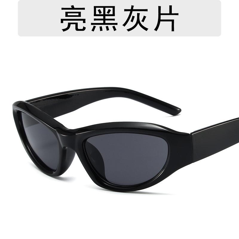 

Versatile Y2K Sports Sunglasses Cyberpunk Sunglasses Spice Girls Futuristic Street Glasses Single glasses