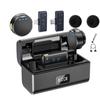 Professional Wireless Lapel Microphone with HD Noise Reduction for Live Streaming and Short Video Recording