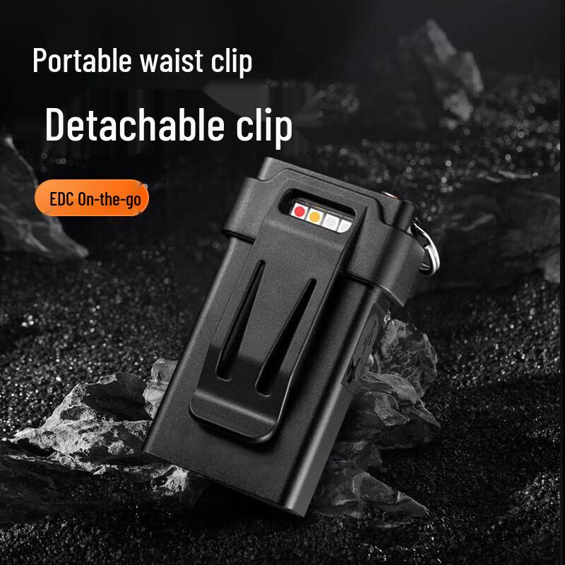 SupFire EM05 Superhelle magnetische Schlüsselanhänger-Taschenlampe