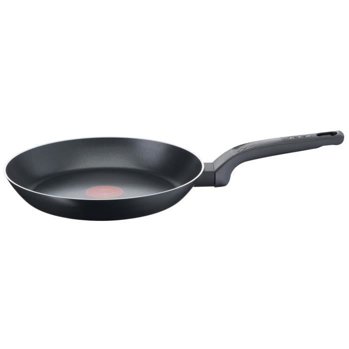 Poêle polyvalente - tefal - easy cook &amp; clean - 24 cm - revêtement anti-adhésif - thermo-spot
