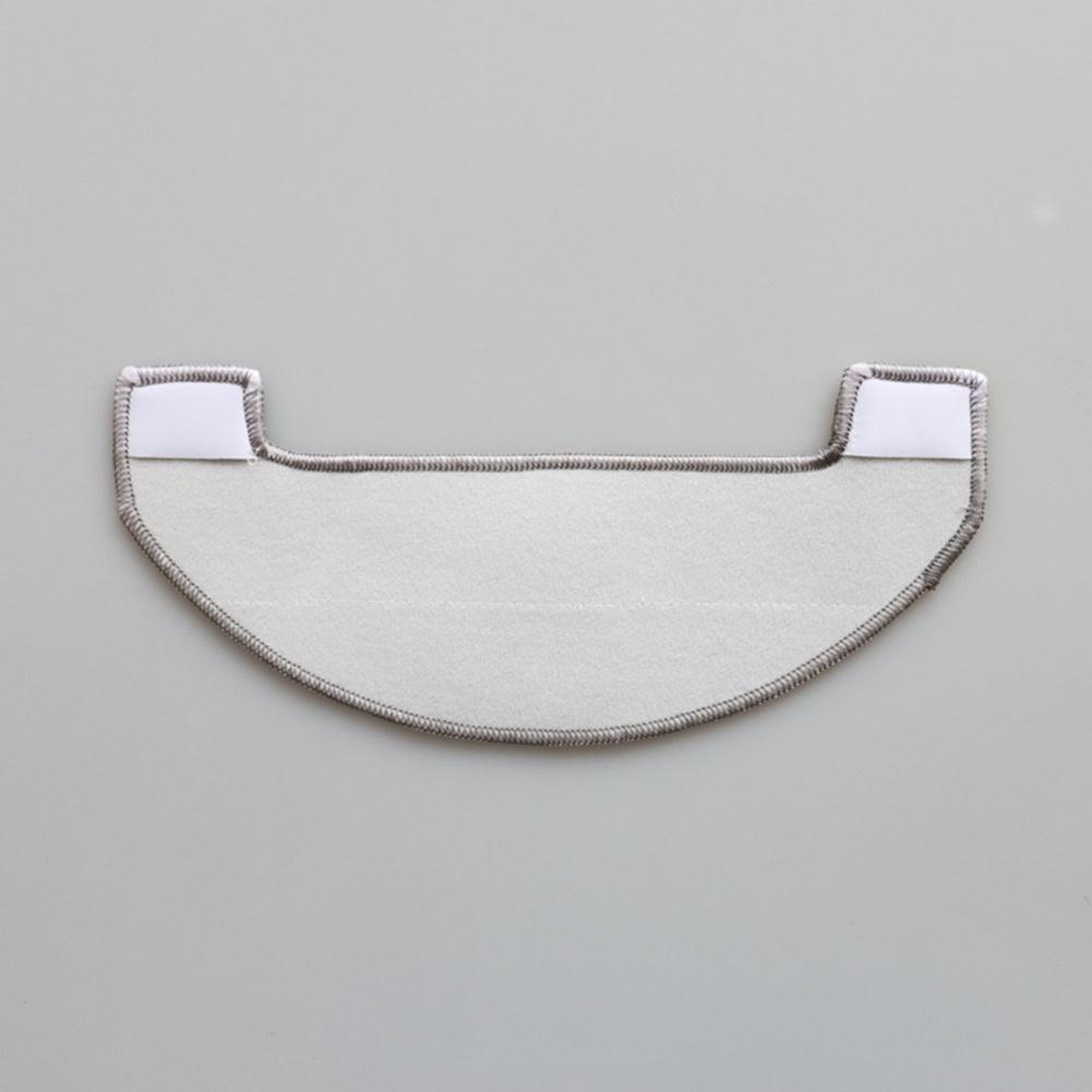 Washable Reusable Microfiber Mop Cloth Kit For Uninell UR3 Robot Vacuum Cleaner, Easy Installation Replacement Pads, 4/10 Pack