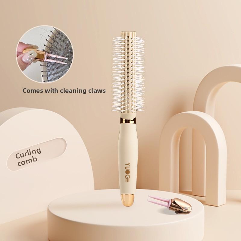 

Cute Air Cushion Massage Comb for Women, Perfect for Long & Curly Hair, Portable Stylish Brush with Scalp-Caring Function