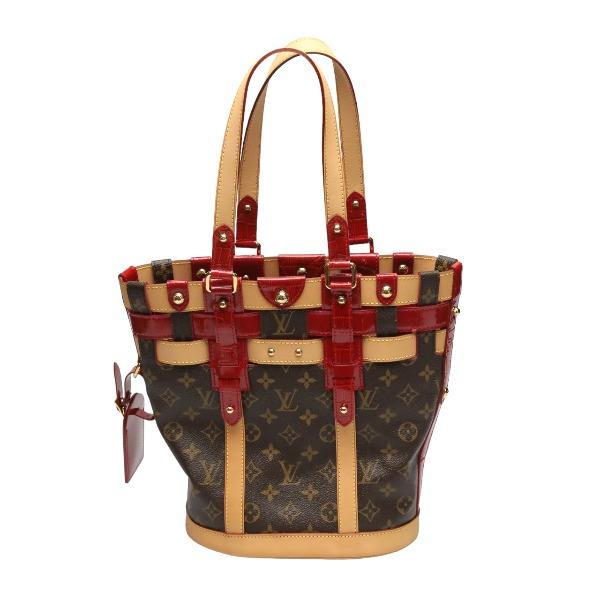 LOUIS VUITTON Monogram Neo bucket Handbag Monogram canvas Brown Women M95613 Used