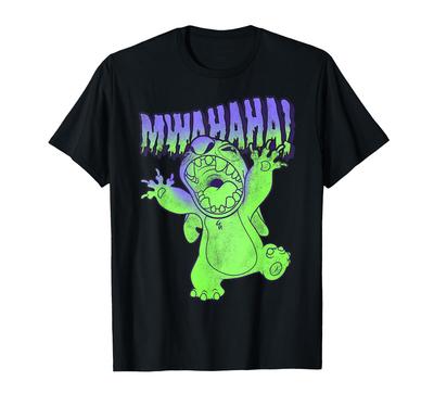 Disney Lilo Stitch Halloween Stitch Muwahaha & T-Shirt