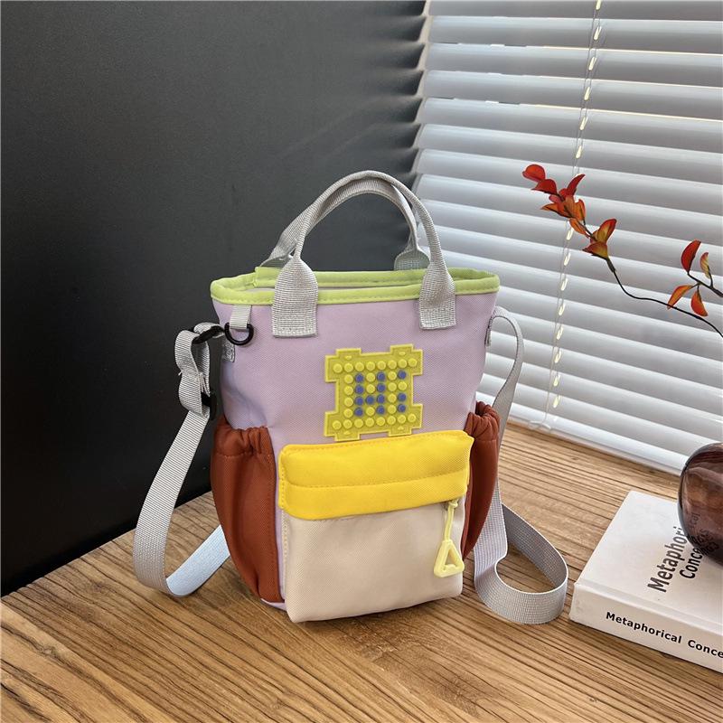 Color Block Fashion Crossbody Handbag for Ladies - Travel-Friendly & Stylish