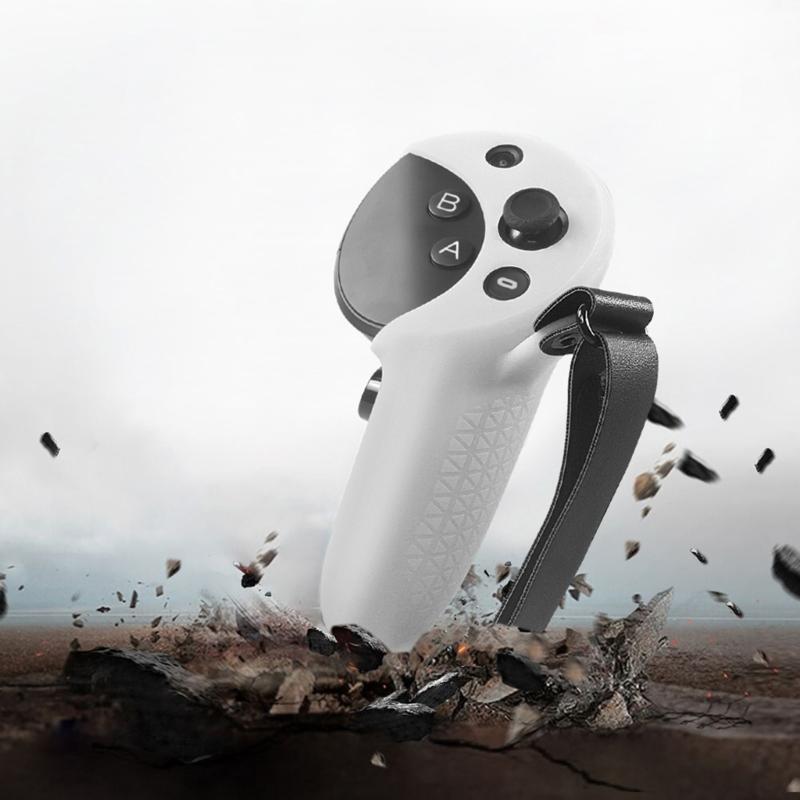 Anti-Throw Controller Shells Grips Lightproof Cover for Quest Pro VR Handle Protective Pouch VR Controller Sleeves