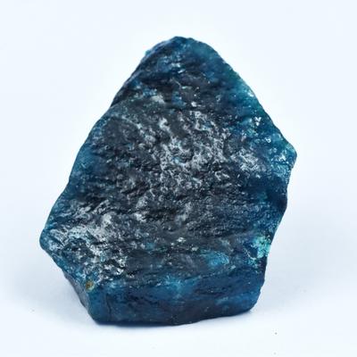 NATURAL Blue Aquamarine Rough 412.25 Ct CERTIFIED Loose Gemstone for Collection