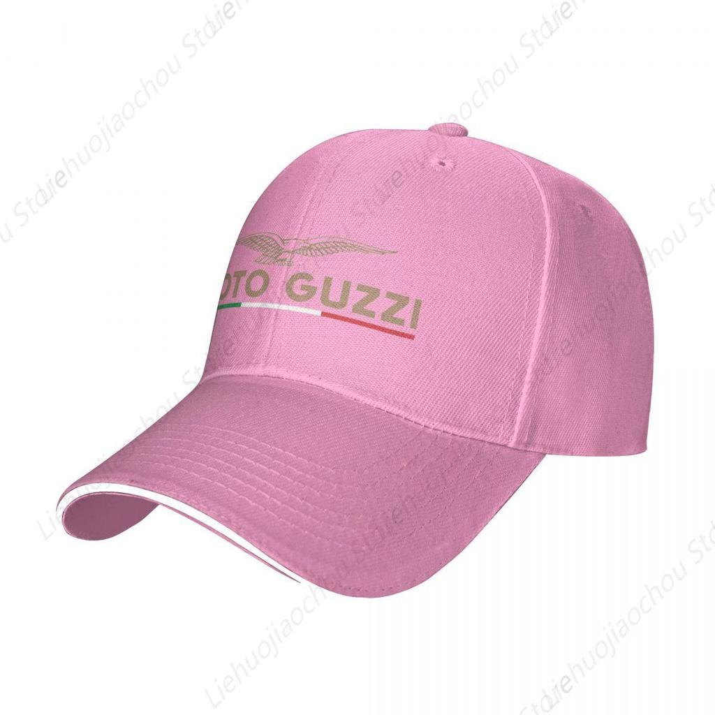 Moto Guzzi Adler Logo Aufkleber Emblem Baseballkappe Lässig Sandwich Hüte Unisex Verstellbar Papa Hut Outdoor