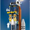 LEGO City 60351 Rocket Launch from the Cosmodrome