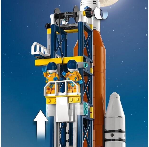 LEGO City 60351 Rocket Launch from the Cosmodrome
