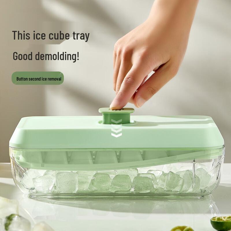 Debo Quick Release 32-Grid Ice Cube Tray Set