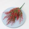 Rosmarinus Salvia Plastic Spenn Flower Cluster For Wedding Outdoor Landscape