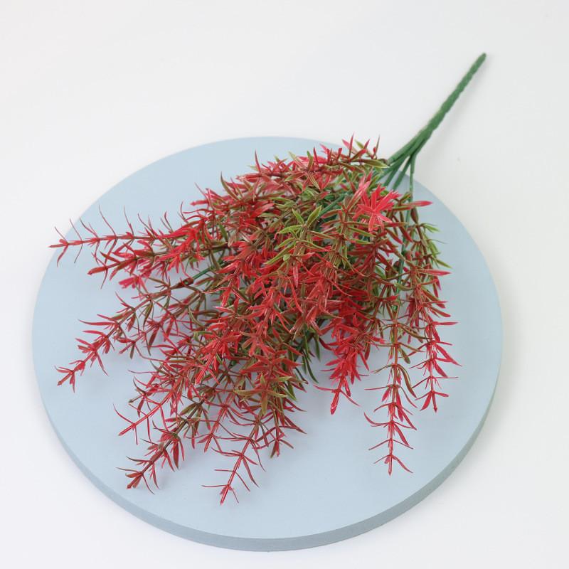 Rosmarinus Salvia Plastic Spenn Flower Cluster For Wedding Outdoor Landscape