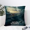 Movie The Maze Runner Series Anime Cushion Cover Decorative Pillow Sofa Home Decor Case Pillow Cases