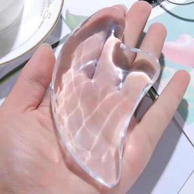 Crystal  Scraping Massage Tool Face Massage Guasha Board Ultra Smooth Edge Facial Massage Tools