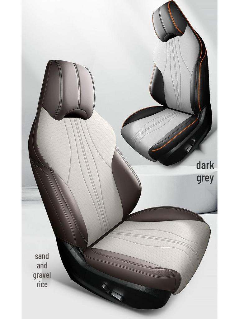 Neues BYD Song Pro Autositzkissen-Set - Premium-Leder, Originaldesign
