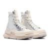 Converse Run Star Legacy CX High Top Canvas Sneakers Women Sneakers Silver White A09900C