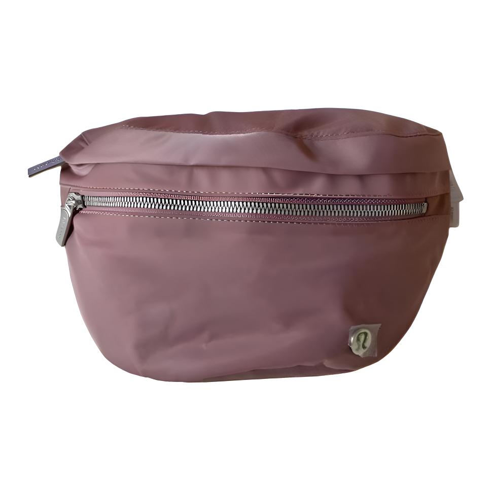 Lululemon 2.5L City Adventurer Sports Casual Zipper Waist Bag Unisex Waist Bag Twilight-Rose LW9ENGS-055138 Twilight Rose