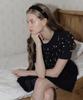 Lautrede Min Tweed Logo Headband