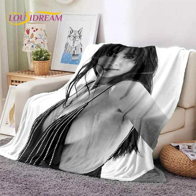 3D Cute Aitana Spanish Singer Soft Flannel Blanket for Beds Bedroom Sofa Picnic,Throw Blanket for Cover Outdoor Leisure Nap Gift