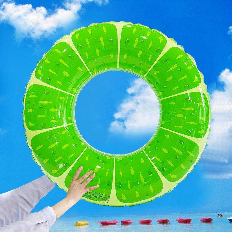 In Stock: Starry Sky Sequin Swimming Ring - Thickened Adult PVC Underarm Float