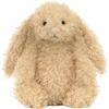 Jellycat Zhizhen Shy Curly Bonnie Rabbit Cute Doll Plush Doll Sitting Height 23cm/38cm Height