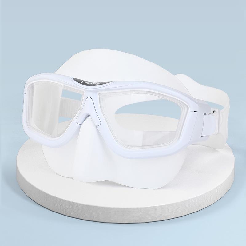 

WAVE Профессиональная маска для фридайвинга и снорклинга с защитой от запотевания, полнолицевая One Size