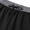 Kurze Hosen Badehosen Shorts Doppellagig Herren Jogginghosen Surfen