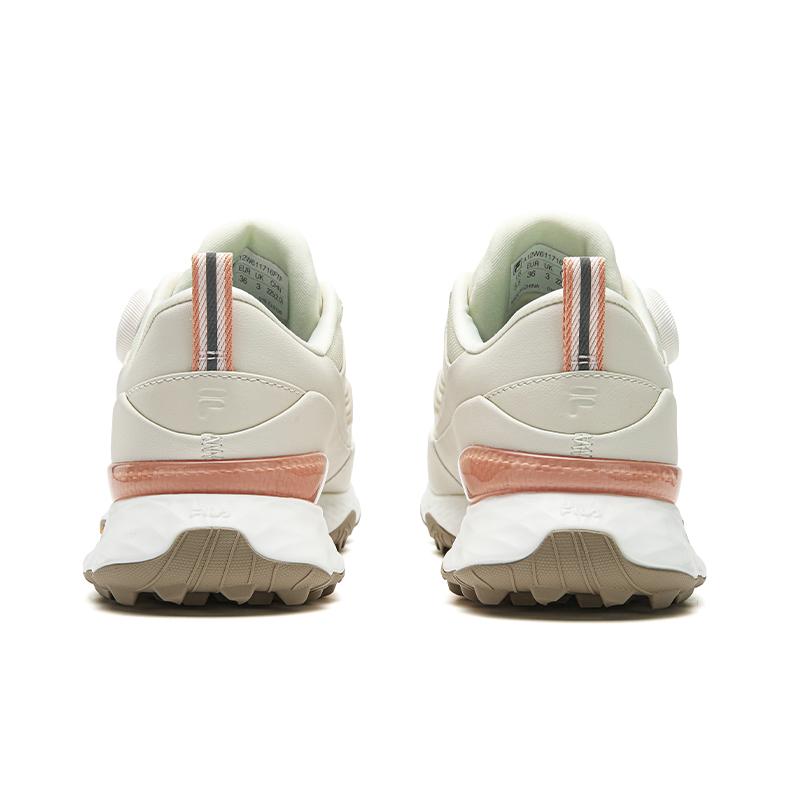 Fila Explorer Round Head Knob Mid-Top Golf Shoes Women Sneaker A12W611716FTF