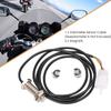 Motorrad-Tachometer-Sensorkabel, Motorrad-Digital-Tachometer-Kilometerzähler-Sensorkabel mit 2 Magneten für Motorräder Dirtbikes