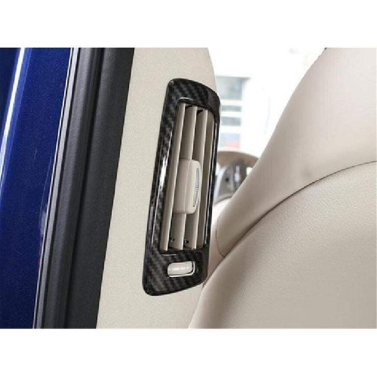 For Benz G-Class W463 ABS B-Pillar Air Vent Outlet Cover Decorative Trim -23