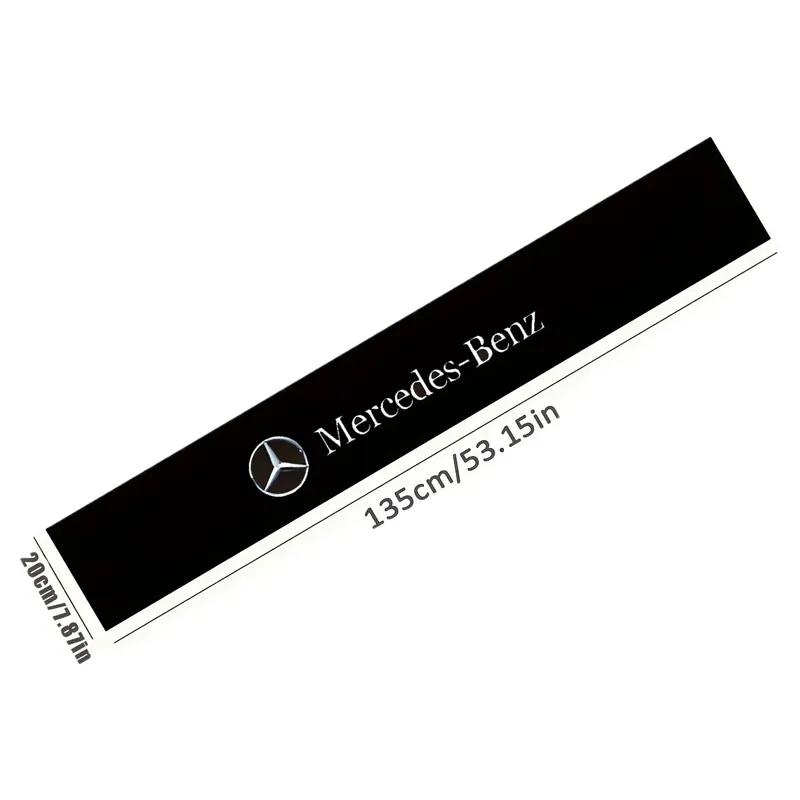 Samolepka na stínění auta 3D personalizovaná samolepka na přední sklo pro Mercedes Benz třídy B R G GLK GLA C200 E200 E300 C200L S400