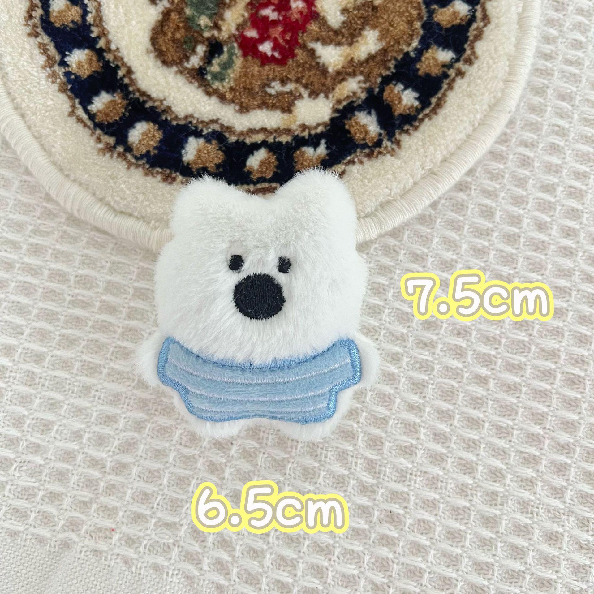 

Вест-хайленд-уайт-терьер Мультяшная плюшевая кукла Сумка для детей