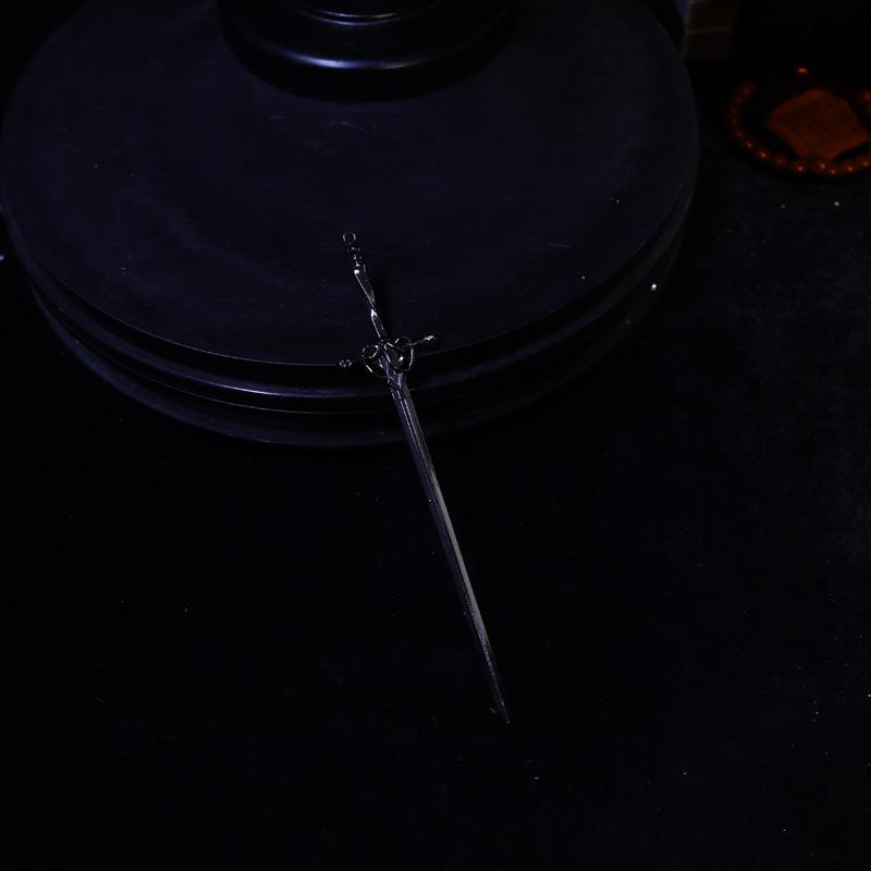 

Креативный панк меч аксессуар для волос заколка для волос женские кудрявые волосы китайский простой износостойкий сплав палочка для волос заколка повязка на голову