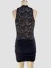 2026 Women's Fashion: Sexy See-through Lace Patchwork Tank Top & Hip-hugging Dress
