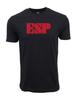 Unisex Adult Casual Graphic ESP LOGO Graphic T Shirt T-Shirt