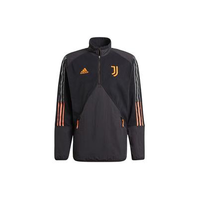 Juventus Futbol Spor Renk Bloklu Kazak Erkek Üstler Siyah GK8603