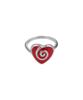 Nff Heartmaze Ring-Red