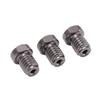 3Pcs 3D Printer Nozzles TT3D Hardened Steel 1.75mm Filament 50 Degree Hardness Accessories0.3mm