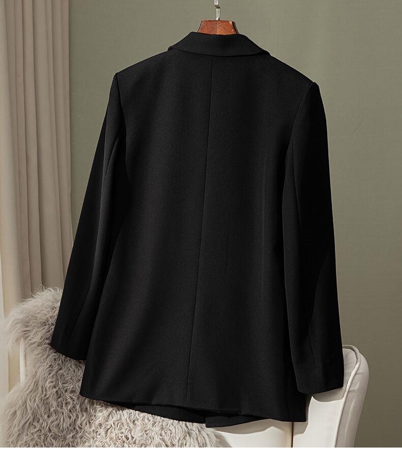 2024 Koreanischer Stil Damen Casual Kleiner Anzug Blazer - Vielseitiges Oberteil für Frühling/Herbst