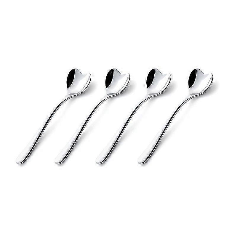 Big Love - Design Ice Cream Spoons Set in 18/10 Stainless Steel