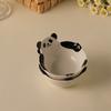 Creative Cute Panda Seasoning Dish Household Kitchen Cartoon Dipping Sauce Dish Children Tomato Sauce Dipped Snack Dish