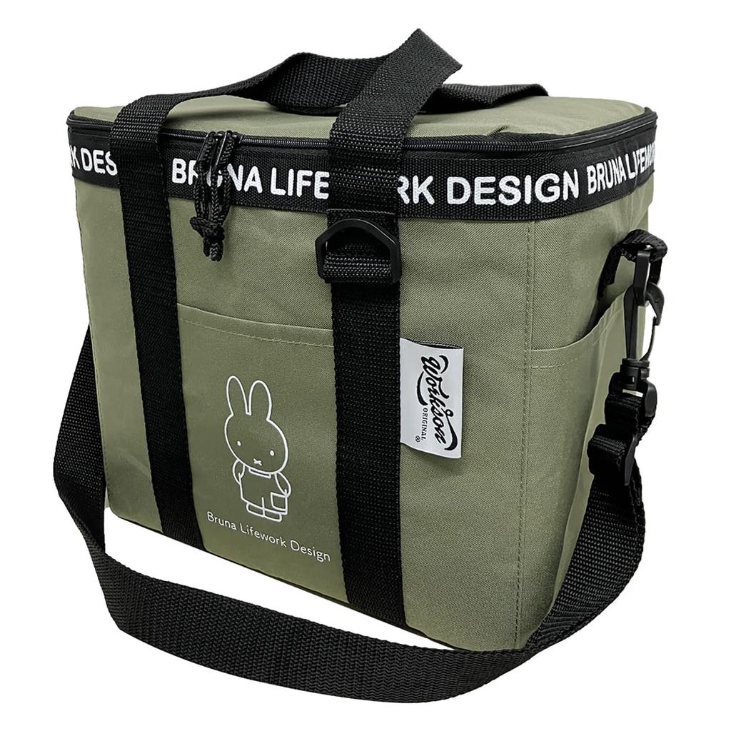 Mario Miffy DIY Insulated Soft Cooler Bag KH W28 D25 H18 & Size Approx. J-72646