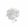 Ichinen Access Tool Division FAMILY TOOL Plastic Double-Sided Eyelets 51559 4mm (#210) Clear, 30 Pairs