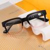 Stylish European & American Thick Frame Anti-Blue Light Reading Glasses: Large, Fashionable & Versatile Lenses