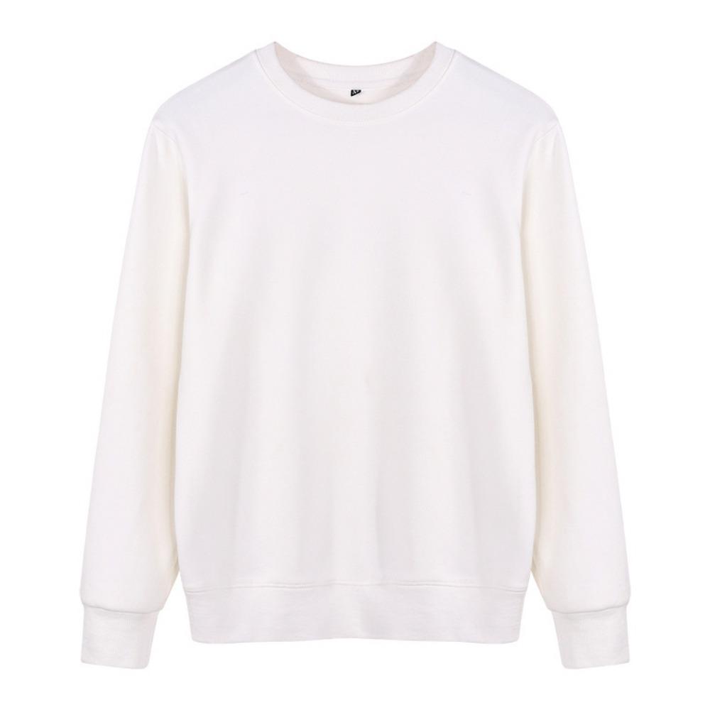 Унисекс бархатный топ с длинным рукавом и круглым вырезом — фото 6