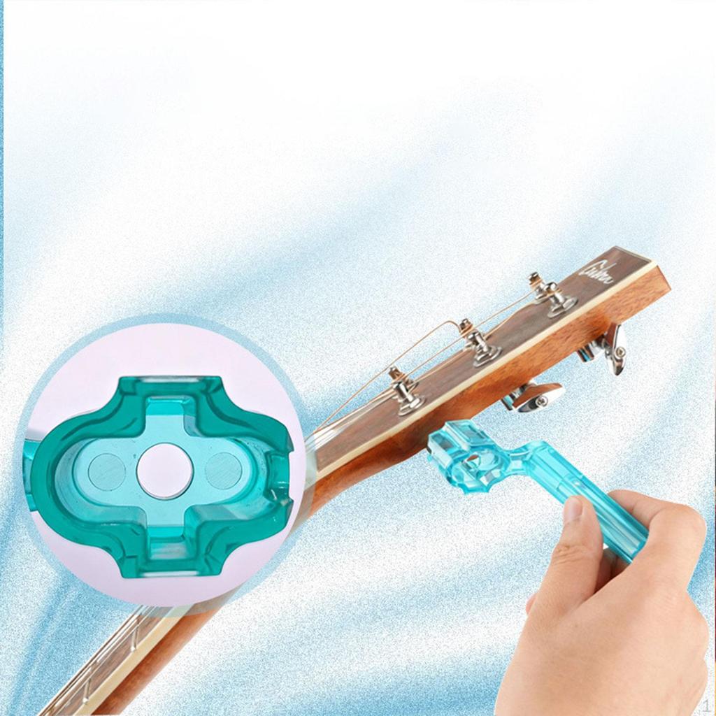 Guitar String Winder Accessories Luthier Tool Guitars Pickup Peg Winders
