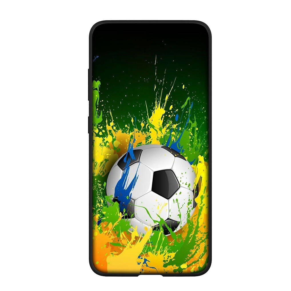 for iPhone 17 16 15 Xiaomi Poco F7 F8 X7 X6 C85 C75 C71 M8 Redmi Note 14 13 12 11 Pro Max 14C 13C 15C A3 A4 Phone Case Soccer Football Wallpaper Cover