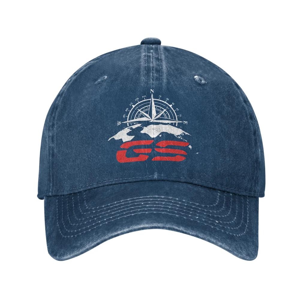 Gs World Casual Baseball Cap Outdoor Sports Trucker Hat Spring Sunscreen Women Men Vintage Snapback Cap